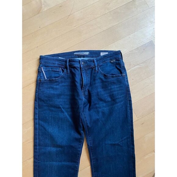 MAVI Jeans Men's Athletic Denim "Marcus" Ink Blue Slim Straight Leg - Picture 3 of 10